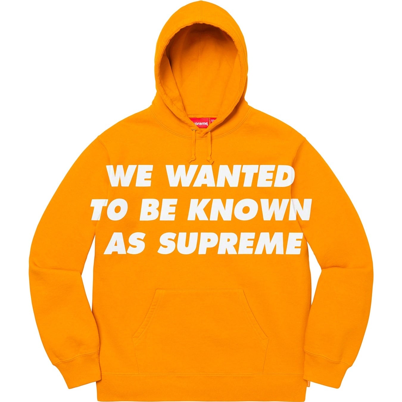 Known As Hooded Sweatshirt view 5